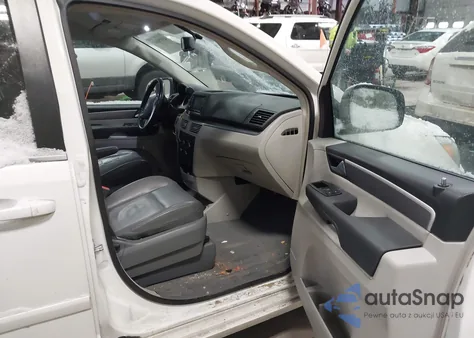 2012 Volkswagen Routan Se z USA, uszkodzony, nr VIN 2C4RVABG2CR355688